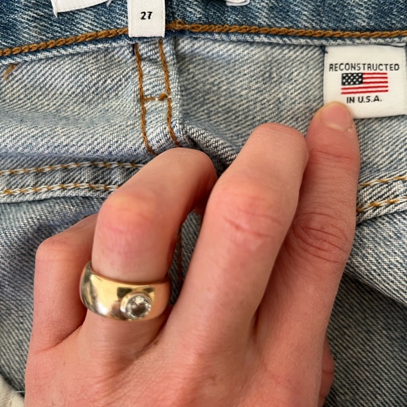 NWOT RE/Done Vintage Levi’s SZ 27 - Picture 4 of 7